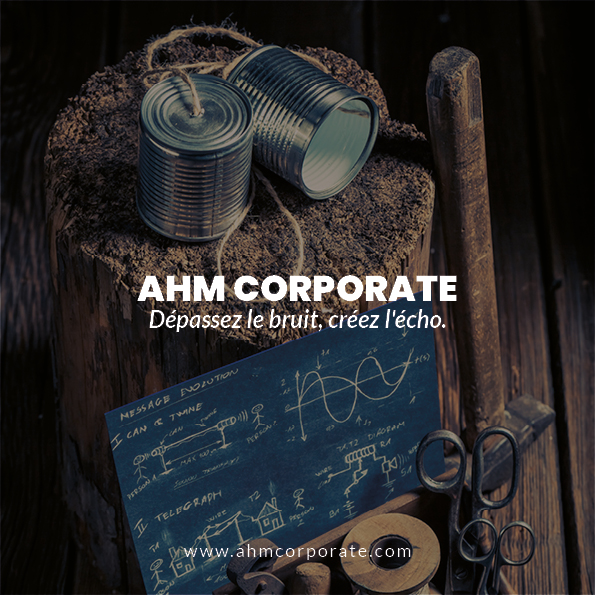 PRESENTATION DE AHM Corp.